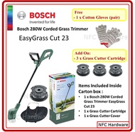 Bosch 280W Corded Grass Trimmer Easy Grass Cut 23 (EasyGrassCut 23)