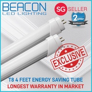 BEACON (2pcs in 1 price) LED T8 Tubes 4 feet 14W Energy Saving Tube - Normal / Extreme Bright - Sens