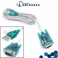 [Luminense] USB to Serial Cable DB9 RS232 Serial port to USB Adapter Cable Converter rs232 to usb US