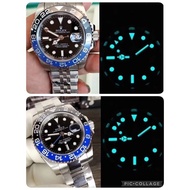 Rolex GMT II Swiss Automatic Clock for Men
