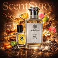 Harumme Parfum Rock and Riffs (xerjoff monkey special) EDP UNISEX COLD-WEATHER FRAGRANCE Original De