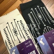 [UD7] Ready Stock Anta Anta Irving Kyrie Irving KAI 3 Basketball Socks Irving Symbol Tribe Casual So