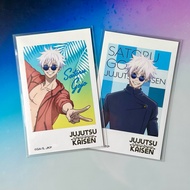JJK/Jujutsu Kaisen - Set of 2 Gojo Satoru Sea-Highland Cards - War Return Spell