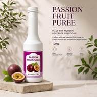 Passion Fruit Puree 1.2kg | Real Passion Fruit Puree | For Tea, Drinks & Desserts | Bulk & Wholesale