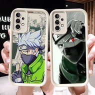 N-52 Naruto Kakashi Soft Casing for Samsung A55 S21 S25 Ultra M15 S24 FE 5G