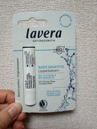 (買兩支包平郵)4/28年到期  德國lavera防敏感潤唇膏 sensitive lip balm