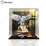 BrickLight™forfor ❤️Building block toys Acrylic Display Box Lego 76391 Hogwarts Hedwig Harry Potter 