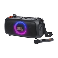JBL PartyBox On-The-Go Essential - Portable party speaker with built-in lights and wireless mic, Ama