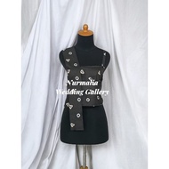 TANK TOP BATIK JUMPUTAN OUTER BATIK KEKINIAN BATIK KEMBEN/