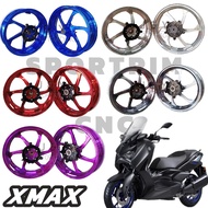 ESL SPORTRIM XMAX250 V1 V2 V3 6 BATANG CNC 350-15/400-14 - YAMAHA XMAX RIM PNP