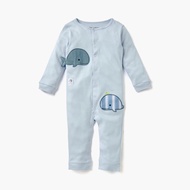 Babyshop Juniors Whale Applique Sleepsuit with Round Neck