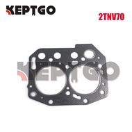 1PC 2TNV70 Cylinder Head Gasket For Yanmar 2TNV70 2D70E KOMATSU PC09 PC10 119415-01330 2TNV70