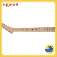 22 Fret Maple Banana Electric Guitar Neck Dot Inlay for Parts Replacement