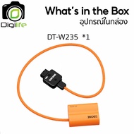 ZGCINE Battery DT-W235 Dummy Battery Cable สำหรับ ใช้แทน Fujifilm Battery NP-W235 ( D-Tap Port to W2