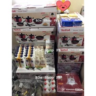 B3s cookware stainless and granetic set