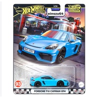 Hot Wheels Premium Culture Cars Porsche 718 Cayman GT4 Boulevard 2024