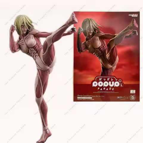 Original GSC POP UP PARADE Attack on Titan Annie Leonhart Female Titan Ver. In Stock Anime Action Co