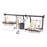 Welford Stainless Steel Kitchen Hanging Dish Rack