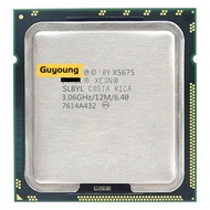 Xeon X5675 CPU processor 3.06GHz LGA1366 12MB L3 95W Cache Six Core  server CPU