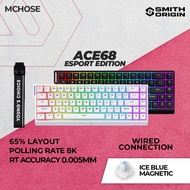 MCHOSE Ace 68 E-Sport Edition Hall Effect Magnetic Switch Gaming Keyboard