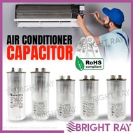 CBB61 Premium Air-Conditioner Capacitor (25uF / 30uF / 35uF / 40uF / 45uF / 50uF) 450V Running Capac