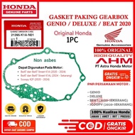 PAKING GASKET MISSION CASE BLOCK GARDAN GEARBOX RATIO TRANSMISSION GENIO STREETBEAT SCOOPY LED FI ES