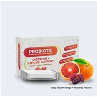 LABRICH PROBIOTIC GABUNGAN PRO + WITH BLOOD ORANGE HIGH VITAMIN C MIX BERRIES FLAVOUR