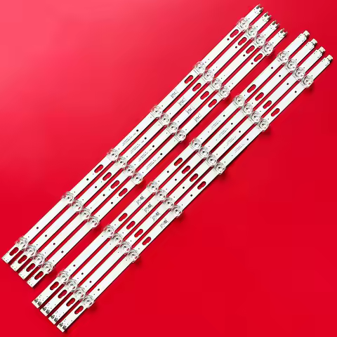 8/16PCS LED strip FOR Samsung UN58TU700DF UE58AU7172 V0T7-580SMB-R0 V0T7-580SMA-R0 SVC580A23 UN58TU6