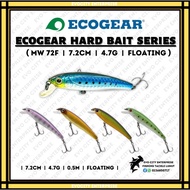 Ecogear MW 72F 7.2cm / 4.7g / Floating 7655  323