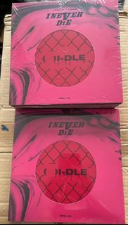 【全新未拆💯】剩餘少量清貨特價出 正版✅ (G)I-DLE I never die Tomboy專輯💿   Risky版紅版 ♥️spoiled黑版🖤Chill粉版🩷 