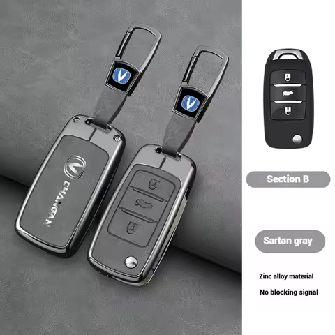 Car Key Case Cover For Changan CS15 Eado Raeton CS35 Plus CS55 CS75 J35 Hunter F70 CS95 CS85 CS1 CV1