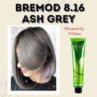 Bremod Hair Color Ash Gray W/Oxidizing