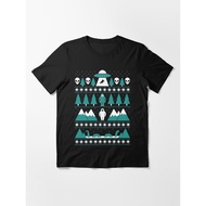 Paranormal Christmas Sweater Essential T-Shirt