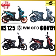 [100% ORI WMOTO] WMOTO ES125 BODY COVER SET WITH STRIPE STICKER ES COVER SET