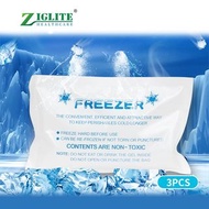 冷凍冰袋冰包 | 生鮮蔬果運輸應急包術後瞬冷冰敷袋 | 保鮮冷藏降溫冰敷保冷袋-250g*3袋入Frozen ice pack | Fresh vegetable and fruit ice pack