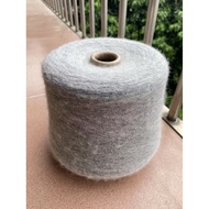 High Scale Alpaca Wool Mohair Micro-Elastic Feel Soft Sweater Scarf Close-Fitting Mohair