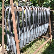 AHAU Supra Vega smash Shogun Jupiter Revo karisma motorcycle exhaust