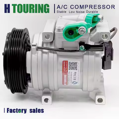For Car Kia Picanto 2011-2014 HS11 AC COMPRESSOR F500-CPAAE-06 F500CPAAE06 977011Y100 97701-1Y100 97