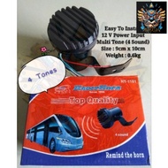 1Set Siren Undur Kereta/1Pcs Reverse Talking Siren Warning Alarm 4.8 japan style