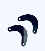 ตัวโหลด YAMAHA M SLAZ เหล็ก หนามาก 6มิล ทำสีดำ POWDER COAT โหลด 1.5 นิ้ว งาน A+++