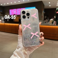 Phone Case Glitter Silver Coquette for Infinix | Custom Softcase All Types | Custom Case Request hp