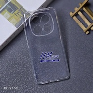 Case poco X7 5G Clear HD case soft Case Ultra Clear poco X7 5G CH-01