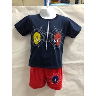 VIETNAM BOYS KIDS SET WEAR T-SHIRT AND PANTS BAJU SET BUDAK