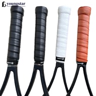 YOUNGSTAR Anti Slip Tennis Tennis Racket Sweatband Grips Padel Shock Absorption Grip Tape Badminton 