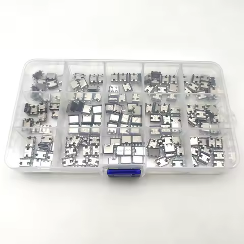 150Pcs/Box Type C USB Female Jack Connector 6Pin 16Pin Charging Port Dock PCB SMD SMT USB-C Socket F