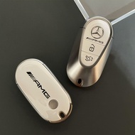23 Mercedes-Benz New C-Class S-Class Key C200LC260L New S-Class S400L EQS AMG Remote Control Case Ba