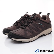 Japan Moonstar Functional Men's Shoes Outdoor Multifunctional 4E Walking DM011 Chocolate Color (Men'