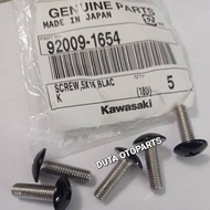 SCREW 5X16 BLACK 92009-1654