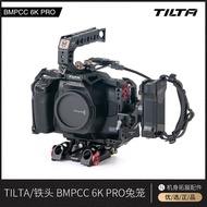 TILTA Ironhead Bmpcc6kpro Cage BMPCC 6K PRO Kit Aksesori Pengembangan Pemegang Tudung Lensa