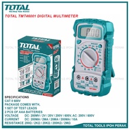 TOTAL TMT46001 Digital Multimeter